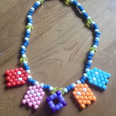 Blinky, Pinky, Inky And Clyde Necklace