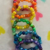 Rainbow Kandi Set #3
