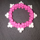 Spikey Pink Cuff 