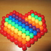Heart Multi Colored