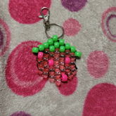 Strawberry Keychain :3