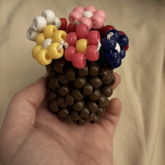 Kandi Flower Pot