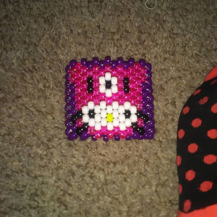 Hello kitty gloomy bear cuff by X3Ash_AvalancheX3 - Kandi Photos on ...