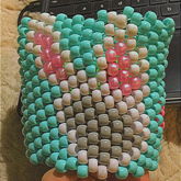 BUNNI AND FROG HAT CUFF (pattern Made By Bunnihat_brainr0t) :D