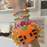 Halloween Hello Kitty Bracelet Set
