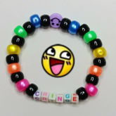 Cringe Rainbow Bracelet!