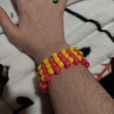 Pink And Yellow