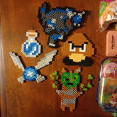 Misc. Perlers I've Made :3