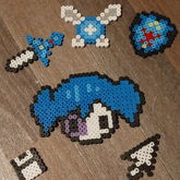 Game Beads (SallyFace&Zelda)