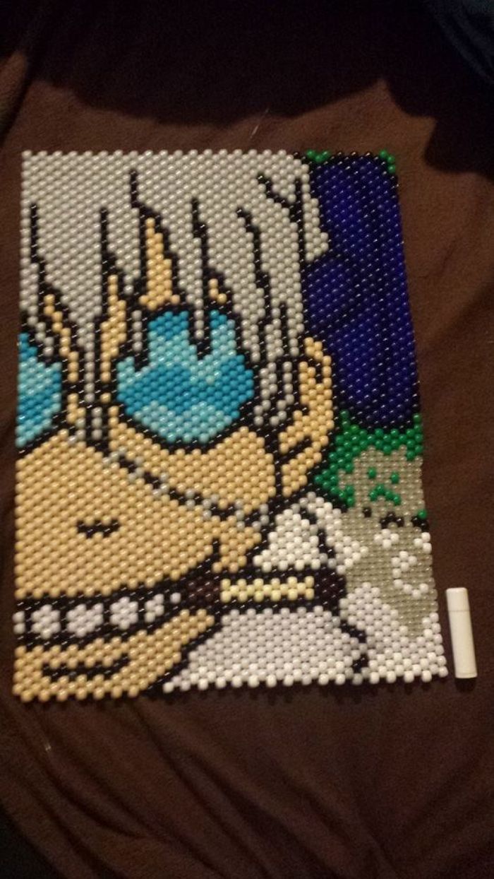 Soul Eater Embroidery 