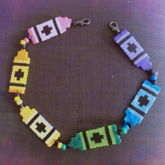 Perler Crayon Chain