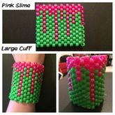 Large Cuff: Pink Slime