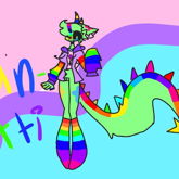 A Fursona I Made For My Sis :3