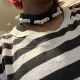 Spiked Choker I Made Cuz I Don’t Feel Like Dropping Twenty Bucks At Hot Topic For One