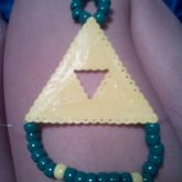 Triforce Perler Bracelet 2