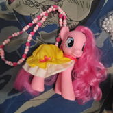 Pinkie Pie Kandi Necklace 