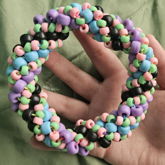 Ballpit (my Fursona) Themed Russian Spiral Cuff