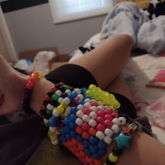 Cat Paw Cuff + Some Other Kandi