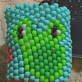 BUNNI AND FROG HAT CUFF (pattern Made By Bunnihat_brainr0t) :D