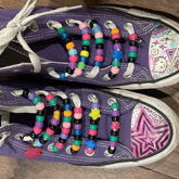 Beads On Shoe Laces