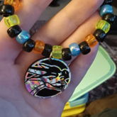 Charizard Pokemon Coin Kandi Bracelet 