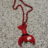 Pincher On A Leash Necklace 