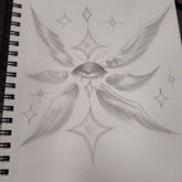 Bibically Accurate Angel Sketch