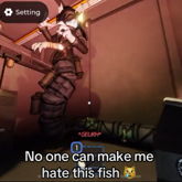 SILLY FISH GUY!!