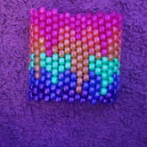 Rainbow Drip Cuff 