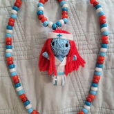 Nurse Yarn Doll Necklace