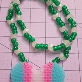 Trans Heart Necklace