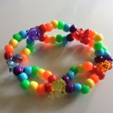 Rainbow Gummy Bear Double
