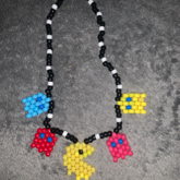 Pac Man Necklace