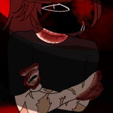 First Try Of Gore Drawing 