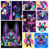 Old Zena Art!