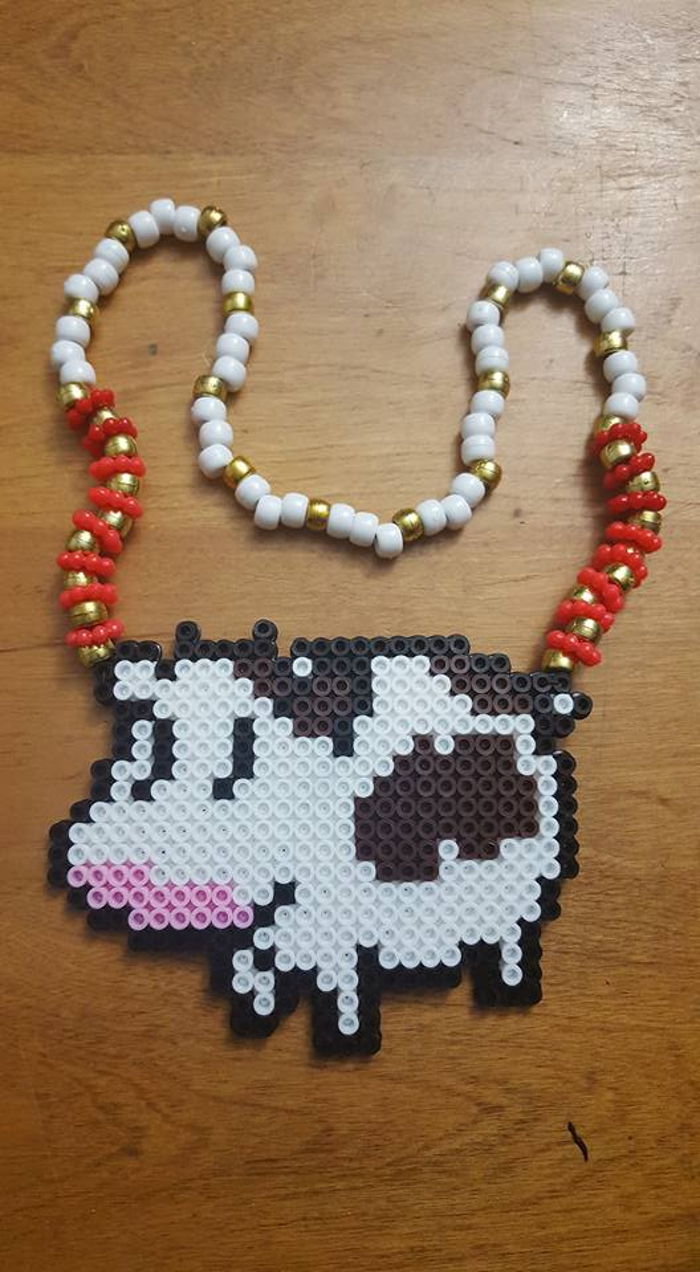 Kitty Cow Necklace