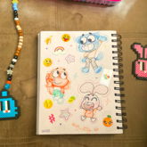 Gumball Fanart And Kandi!!