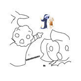 MY LIVE REATICON TO Ivebeenherebefore's ART-