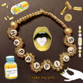 Happy Pills Wavy Bracelet