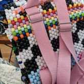 Added Straps To Kandi Backpack