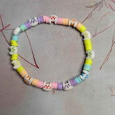 Pastel Kitty Cat Bracelet ^.^