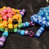 Silly Rainbow Octopus And Jellyfish :3