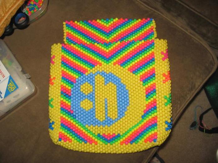 Kandi Backpack by heidibear_mommacat Kandi Photos on Kandi Patterns