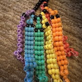 WORM CHARM NECKLACE!!