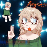 AUGUST !! (FOR ART COMP) 