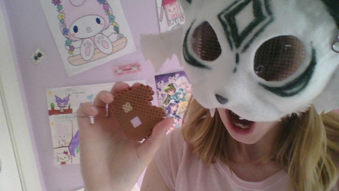KITTYY SANDWITCH!!!!!!! by cutiepie_cat - Kandi Photos on Kandi Patterns