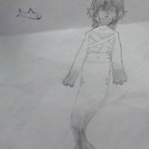 A Lil Siren I Drew :3