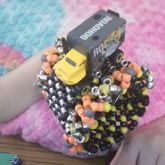Overwatch Roadhog Kandi Cuff