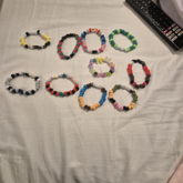 Every Single One Of My Kandi Bracelets >_<