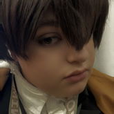 Cosplaying Dazai!